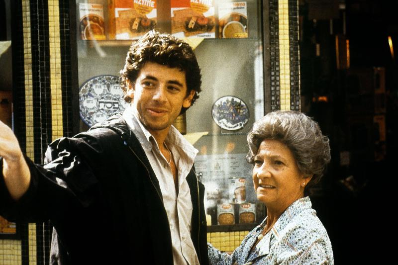 L'union sacrée d'Alexandre Arcady, 1989 Patrick Bruel et Marthe Villalonga