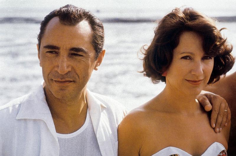 La Baule les Pins c'est la vie de Diane Kurys, 1990 Richard Berry et Nathalie Baye