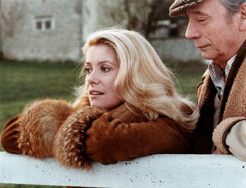 Yves montand et Catherine Deneuve dans Le choix des armes réalisé par Alain Corneau, 1981