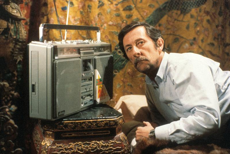 jean Rochefort dans L'indiscrétion mise en scène par Pierre Lary 1982