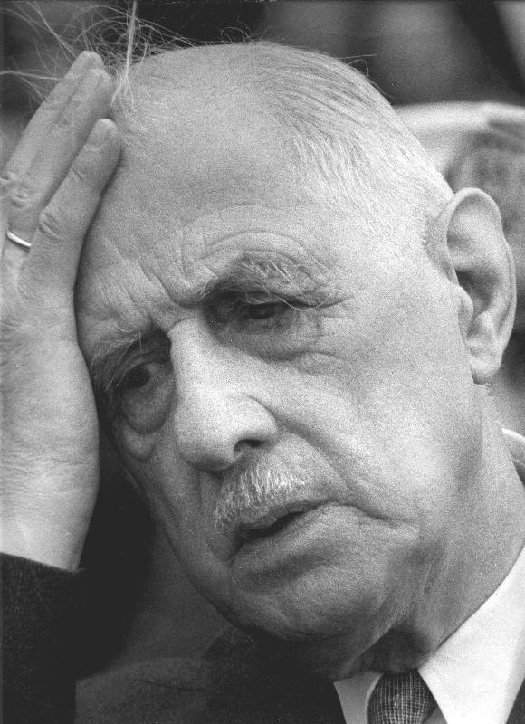 Photo Portrait de Charles De Gaulle