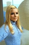 Photo de La chanteuse France Gall vers 1966