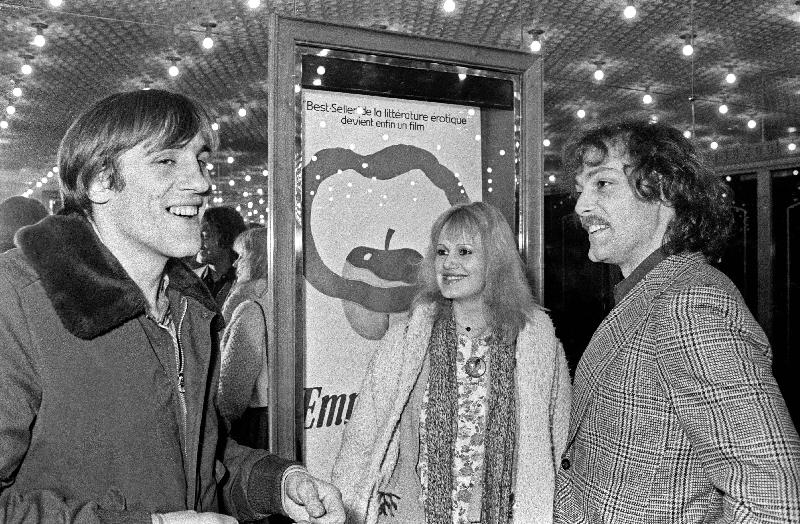 Photo des acteurs Gerard Depardieu, Miou Miou et Patrick Dewaere