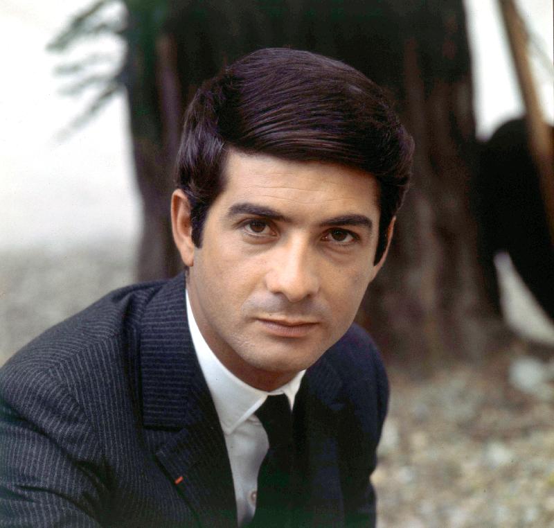 Photo de l'acteur français Jean-Claude Brialy, vers 1960