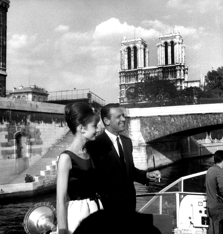 Photo des acteurs Audrey Hepburn et William Holden