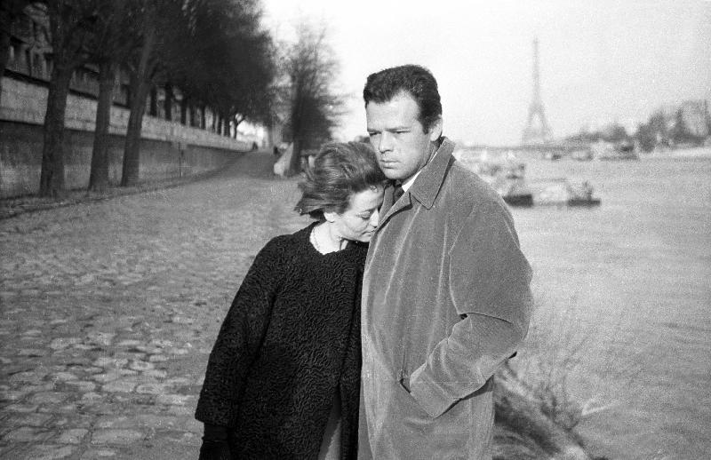 Photo Acteurs Annie Girardot et Renato Salvatori, Paris, 1960