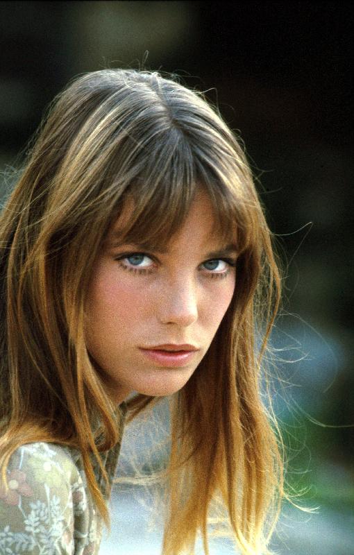 Photo Jane Birkin sur la Côte d'Azur, France 1969