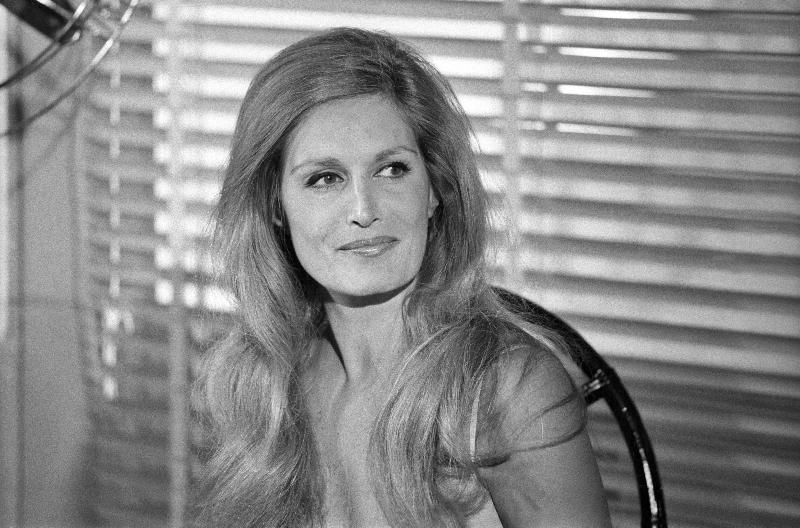 Photo Dalida, Paris, 16 mai 1975