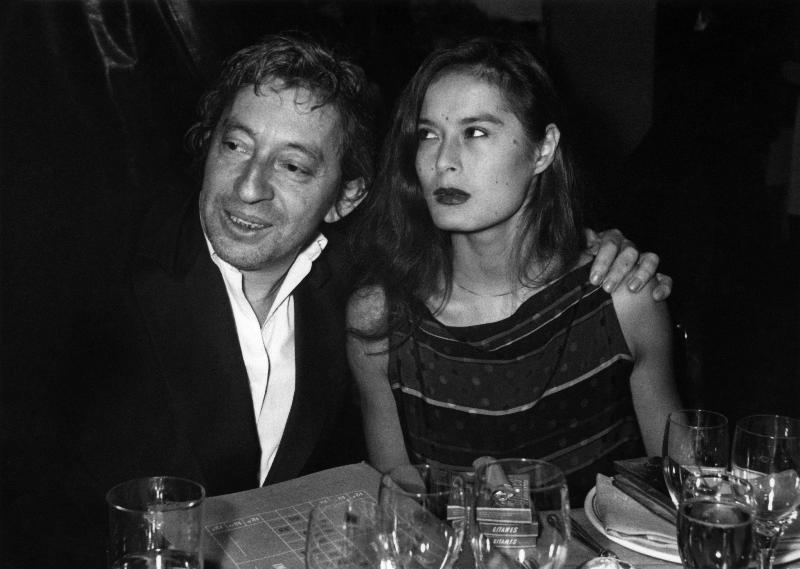 Photo Serge Gainsbourg Et Sa Nouvelle Fiancee Bambou