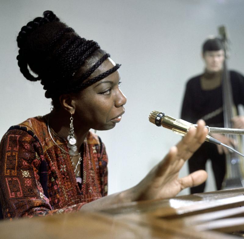 Photo de Nina Simone, vers 1967