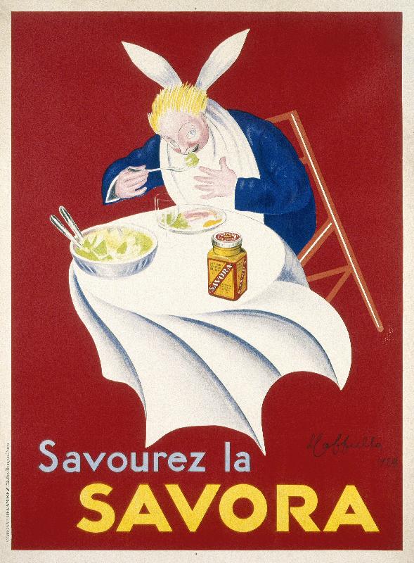 Publicité pour Savora, 1929 