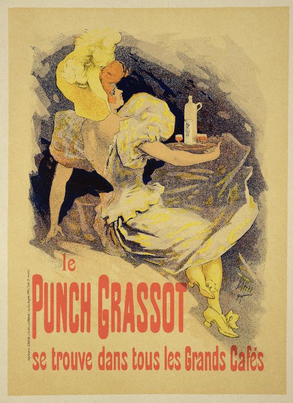  affiche publicitaire “Punch Grassot”, 1895