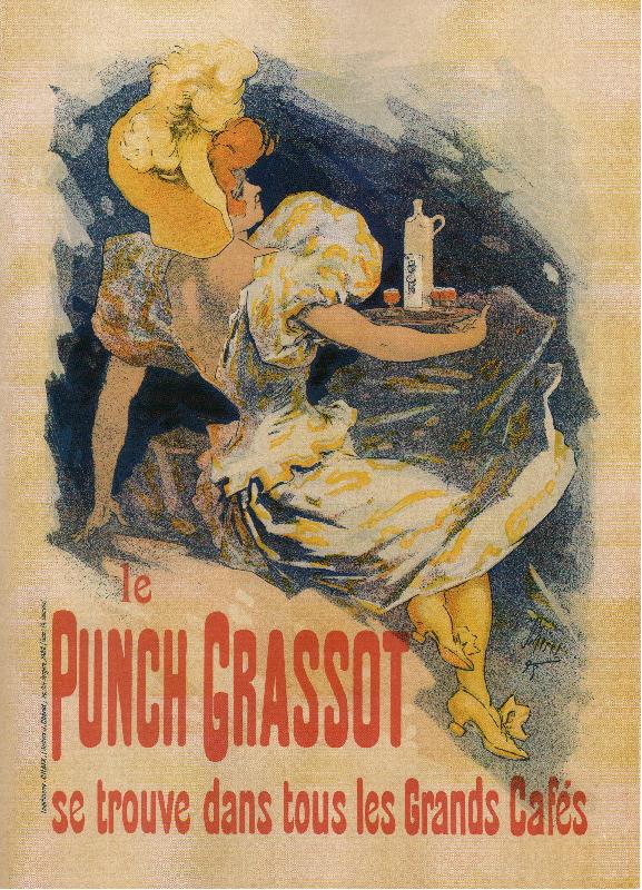 Affiche Le Punch Grassot