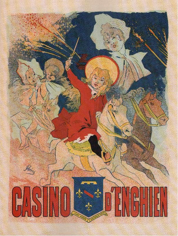 Affiches du Casino d'Enghien