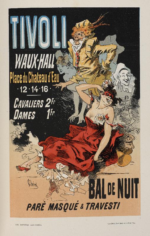 Affiche Tivoli, Les affiches illustrees.