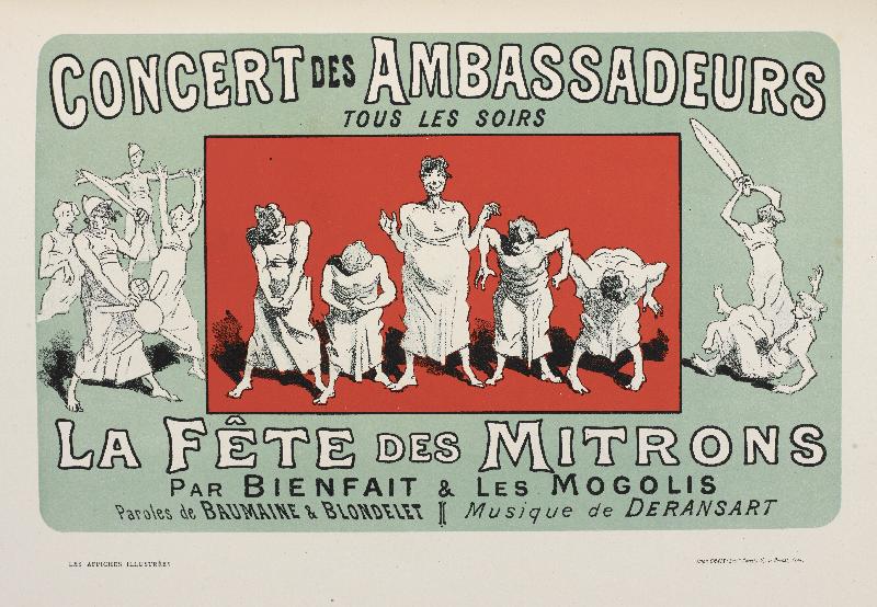 Affiche La Fete des Mitrons,