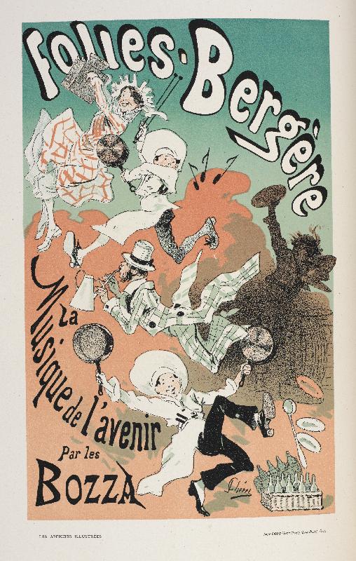 Affiche  Folies-Bergère, La Musique de l'avenir