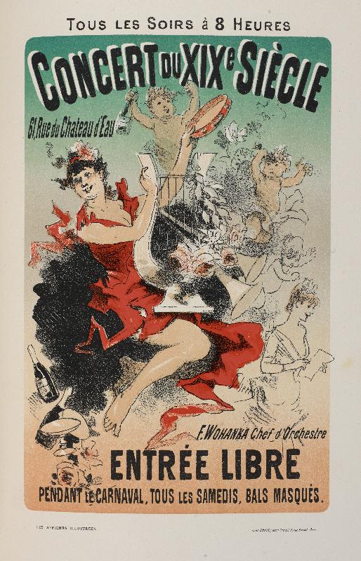 Affiche Concert du XIXe Siecle