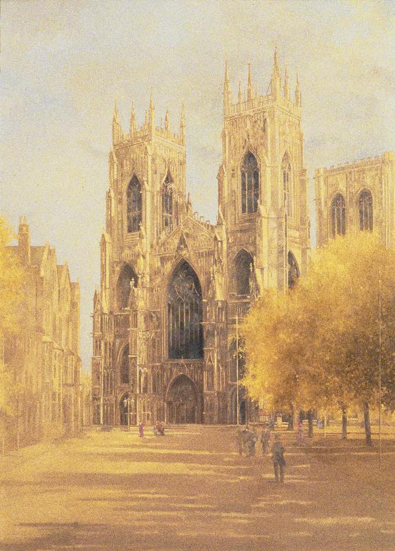 York Minster, 1991