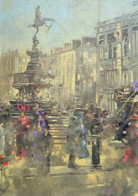  Piccadilly Circus vers 1890, 1992 