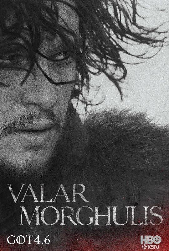 Affiche série Game of Thrones (Jon)