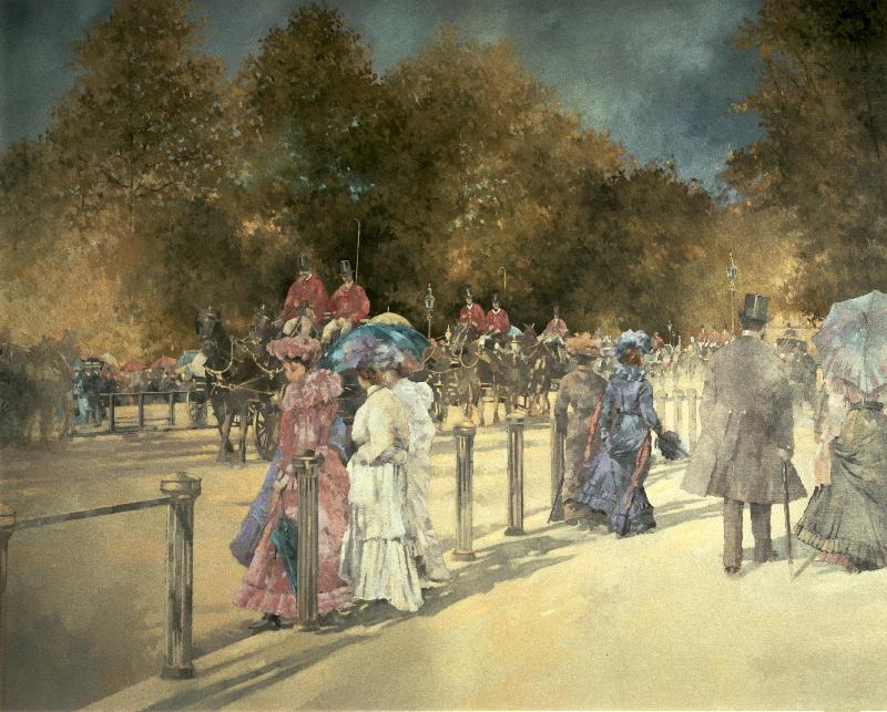 L'été à Hyde Park