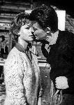 Photo film Les Liaisons dangereuses, 1959 Jeanne Valerie et Gérard Philipe