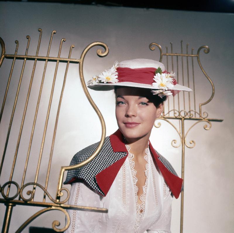 Photo film Christine, réalisé par Pierre Gaspard-Huit, 1958