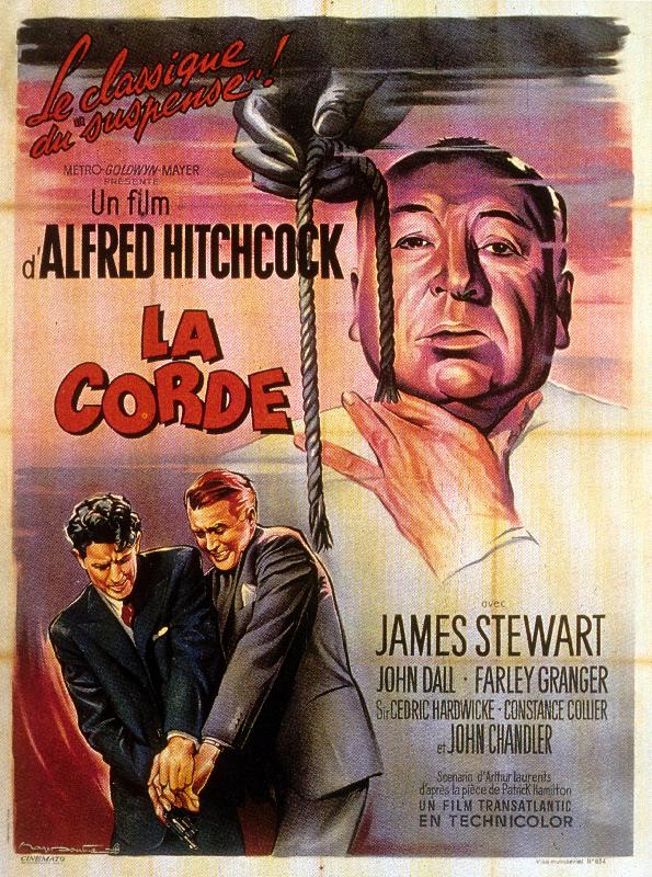 Affiche du film La Corde d'Alfred 