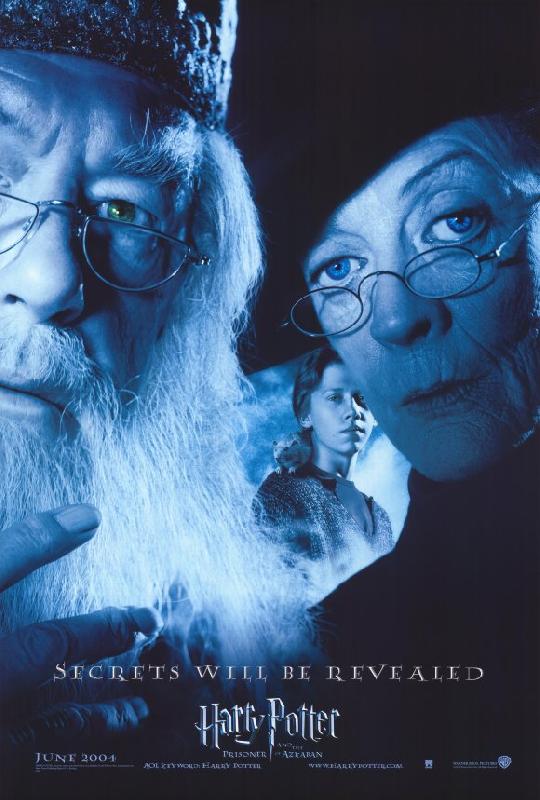 Affiche du film Harry Potter et le Prisonnier d'Azkaban