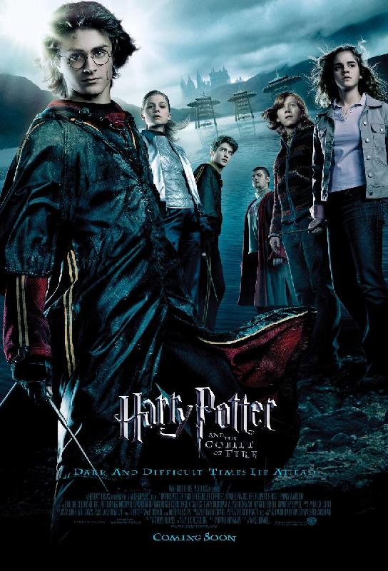 Affiche du film Harry Potter et la Coupe de Feu