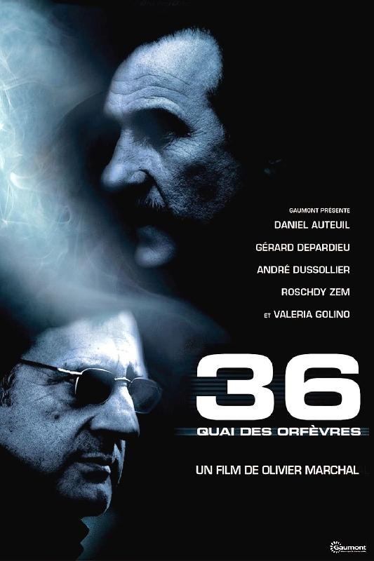 Poster film 36 quai des Orfèvres