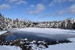 Le petit lac au printemps