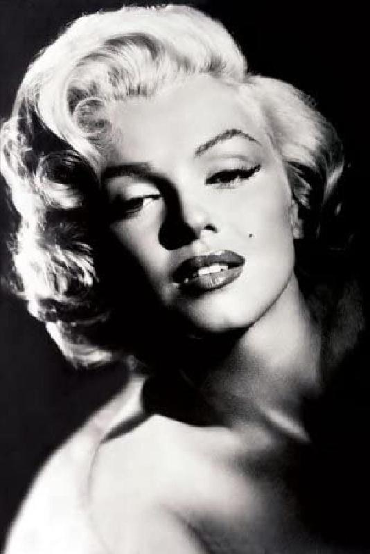 Affiche Marilyn Monroe (Glamour)