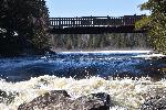 La rivière au printemps
