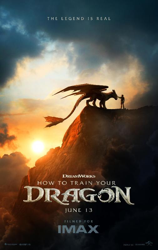 Affiche du film Dragons (How to Train Your Dragon)