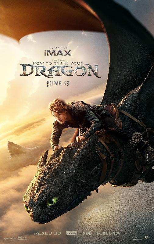 Poster du film Dragons (How to Train Your Dragon)
