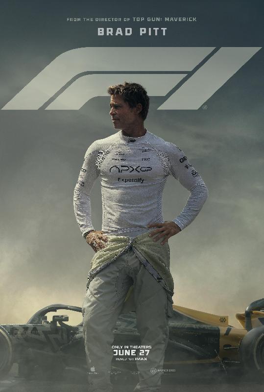 Poster film F1: The Movie (2025)