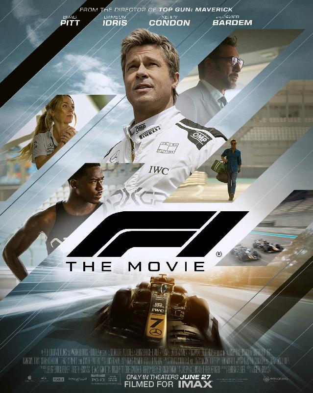 Affiche film F1: The Movie (2025)