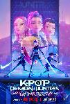 Affiche film K-Pop: Demon Hunters (2025)