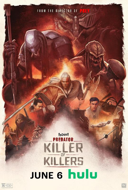 Poster film Predator: Killer of Killers
