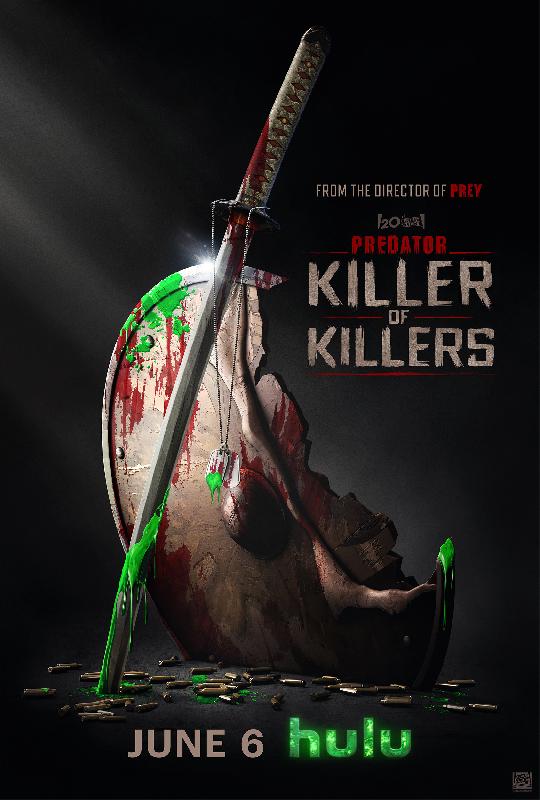 Affiche film Predator: Killer of Killers