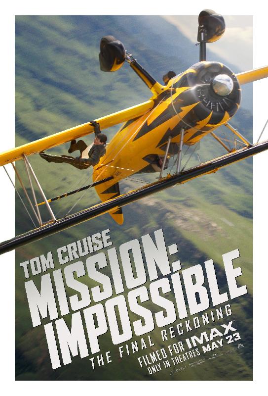 Poster film Mission: Impossible - The Final Reckoning (2025)
