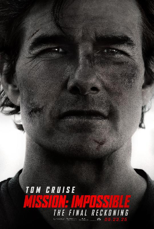 Affiche film Mission: Impossible - The Final Reckoning (2025)