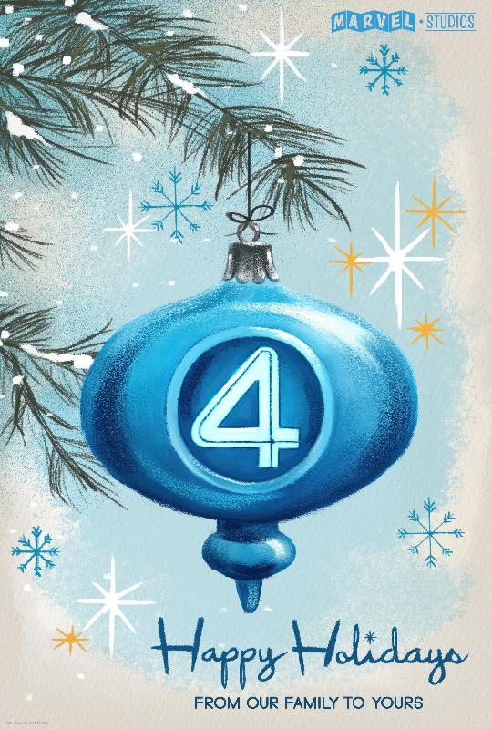 Affiche film Les 4 Fantastiques : Premiers pas