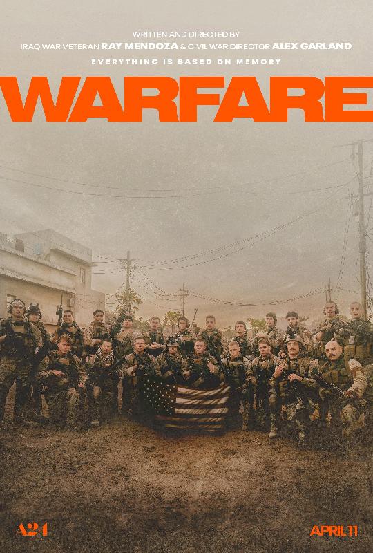 Poster du film Warfare (2025)