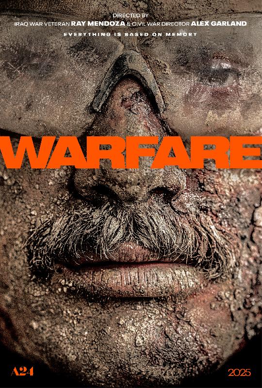 Affiche du film Warfare (2025)