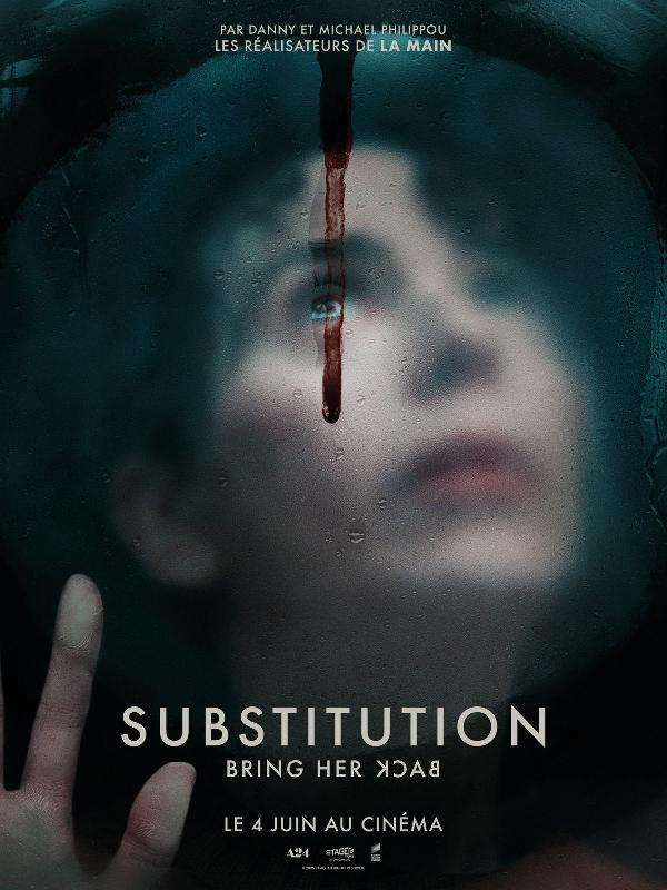Poster film Substitution: Bring Her Back
