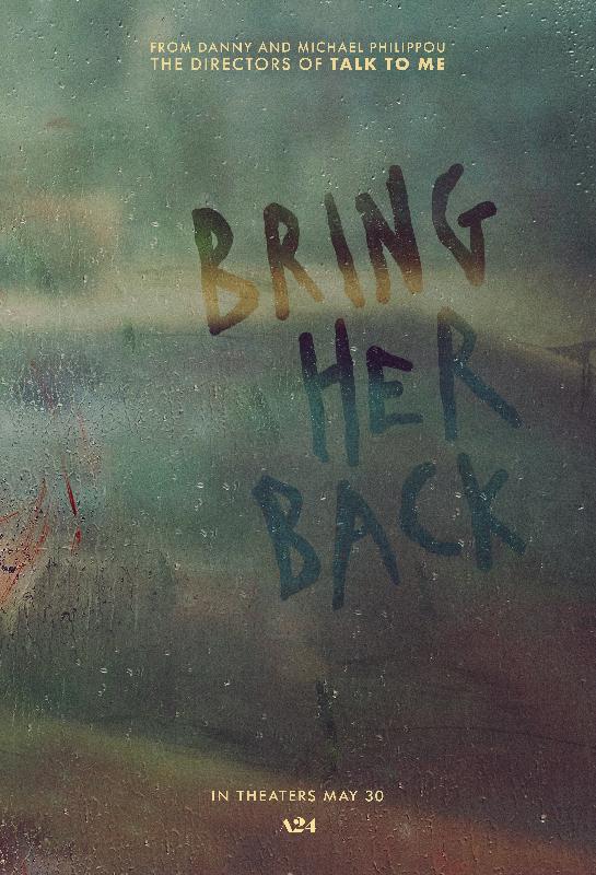 Poster film Substitution: Bring Her Back