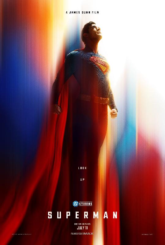 Poster film Superman: Legacy (2025)